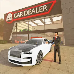 Car Trade Dealership Simulator Mod APK icon